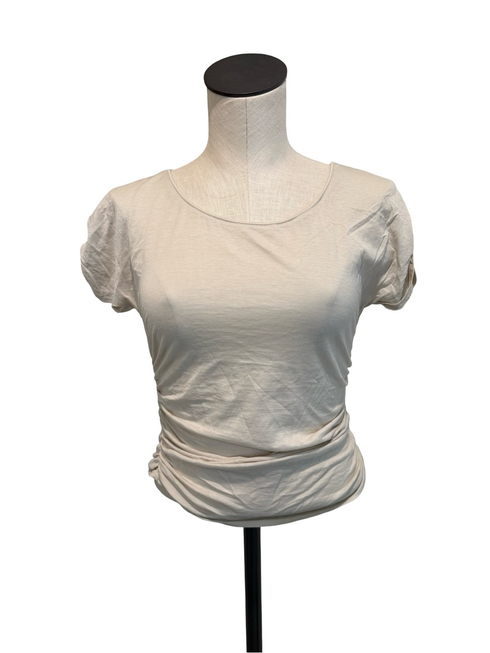Maurizio Pecoraro T-shirt with Side Rouging size 6
